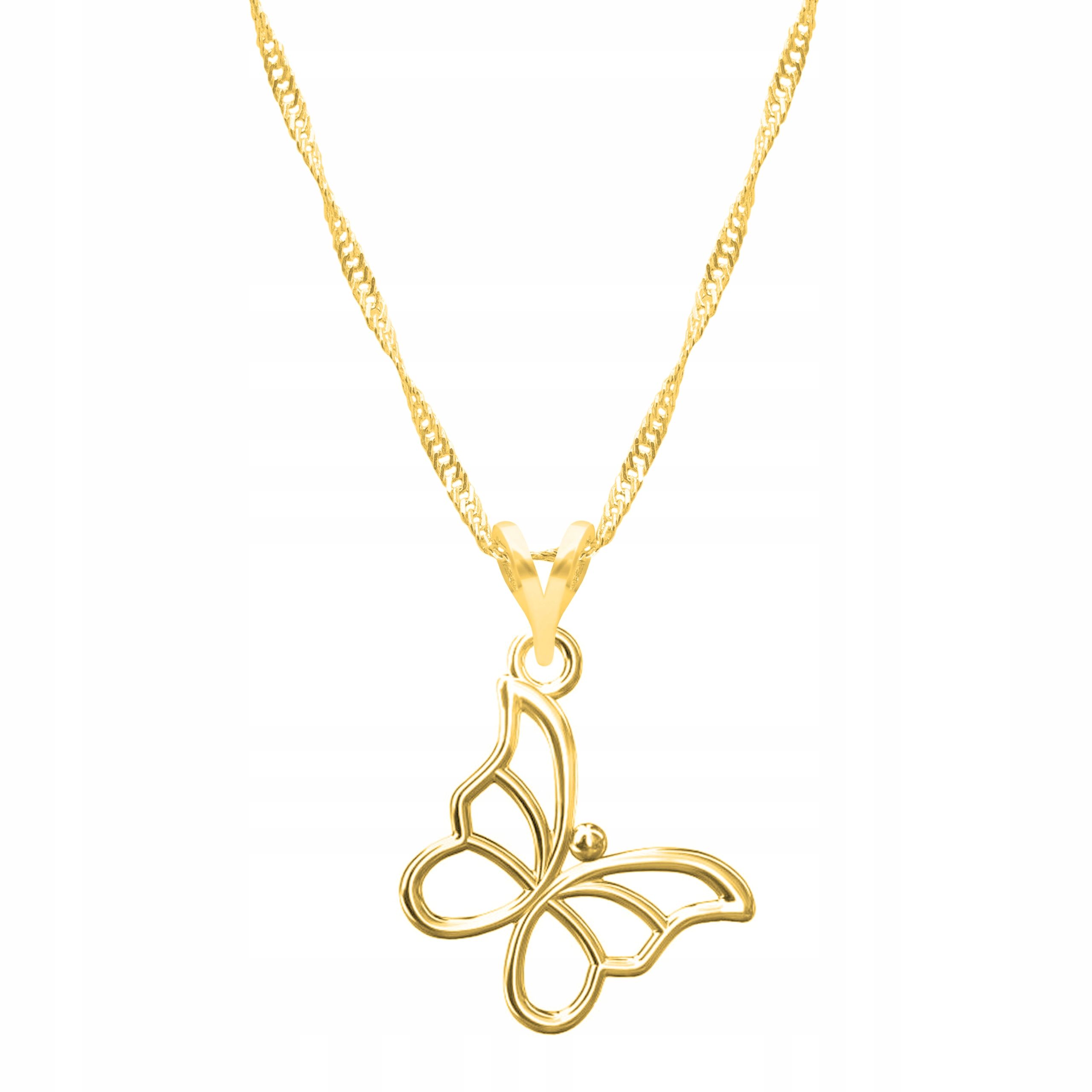  Goldkette halskette 925 mond hörner