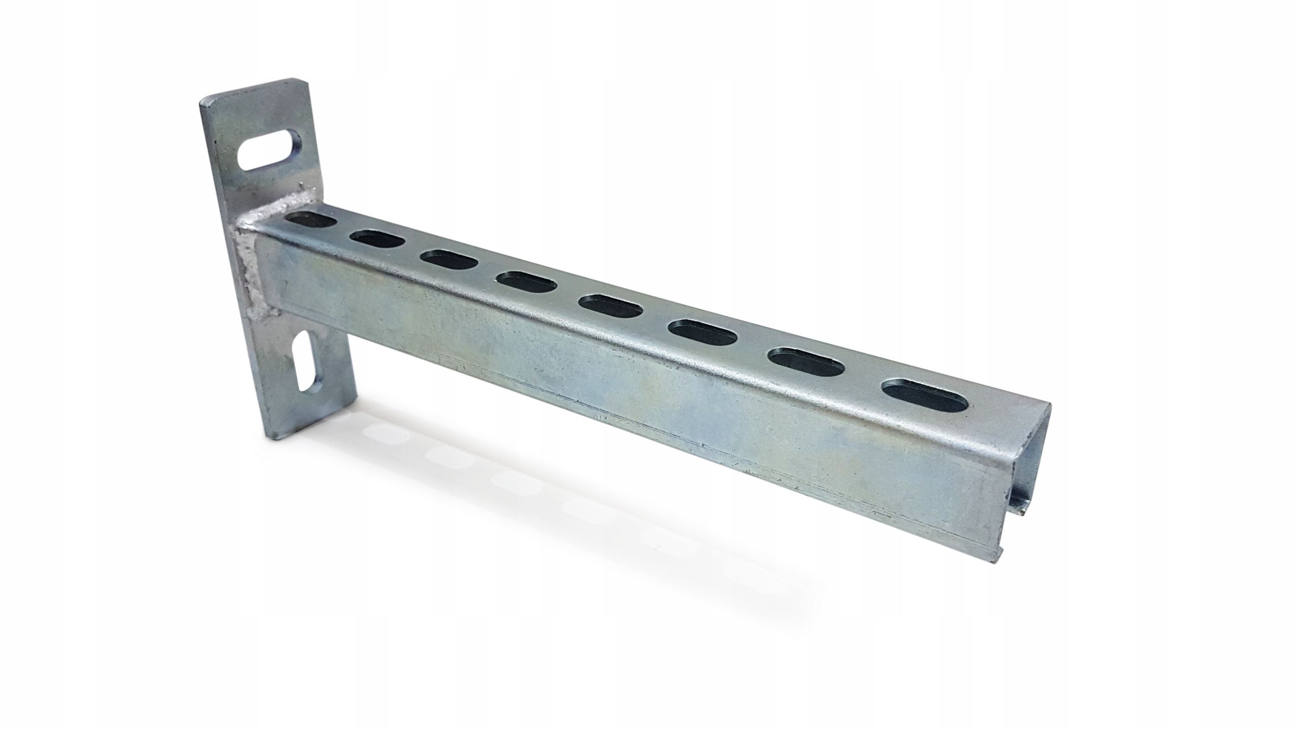  Wall bracket for cornice perforated console galvanized t 250mm