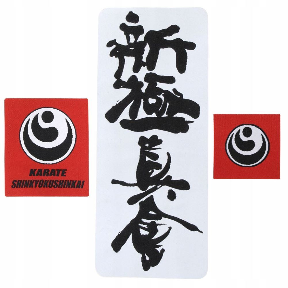  Beltor patch kyokushinkai on kimono kanku sticker on clothes karate -year-olds