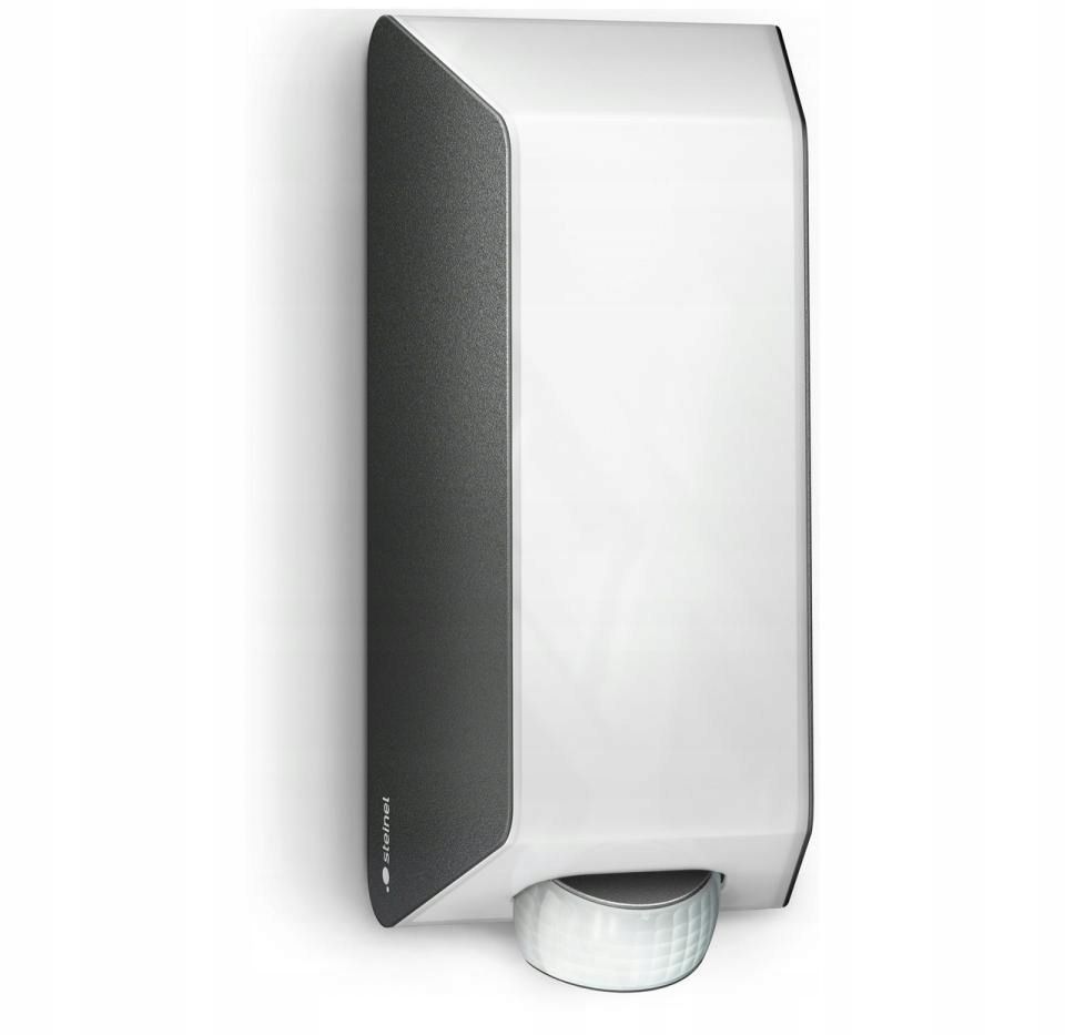  Sieninis lauko šviestuvas l 30s lempa su judesio jutikliu maks 60w antracito spalvos st068899