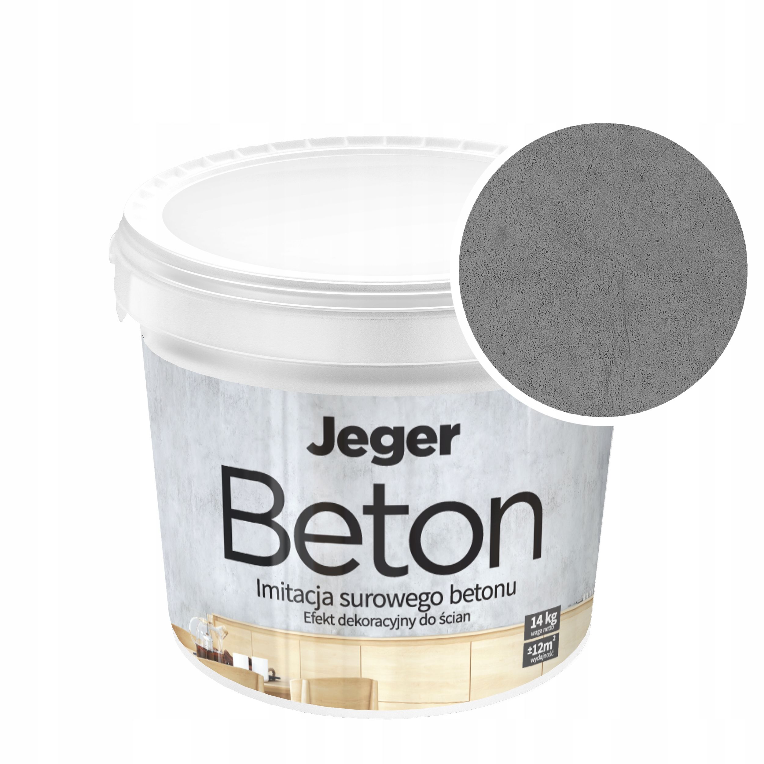  Arhitektūras betons dekoratīvs piestiprināms pie sienas imituje zaļš betons 14kg melns