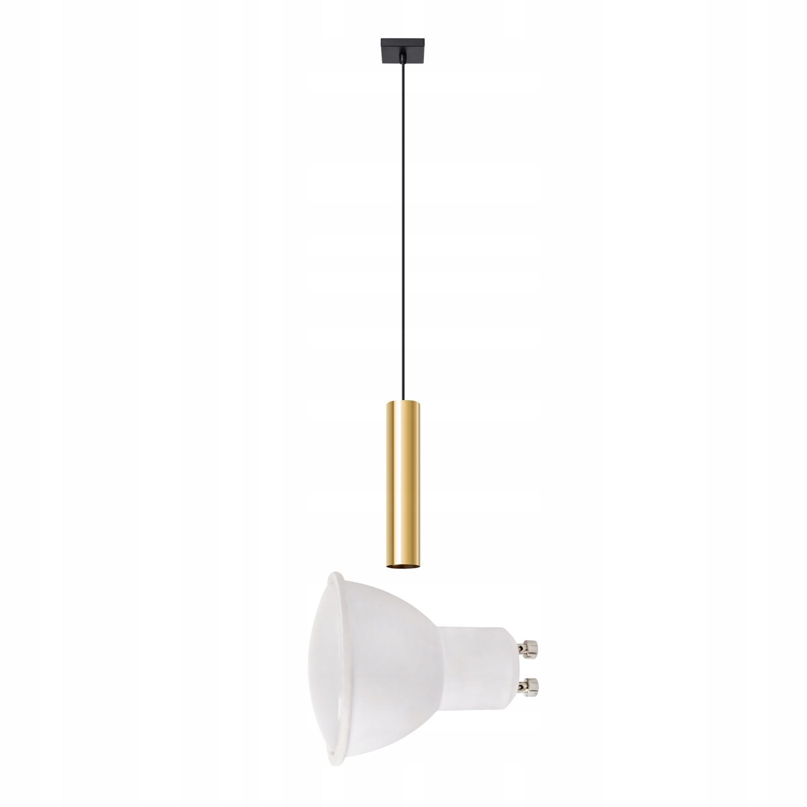  Piekarināma lampa bellix melns zeltaini spīdums tubas uz lentes ēdamistaba x3