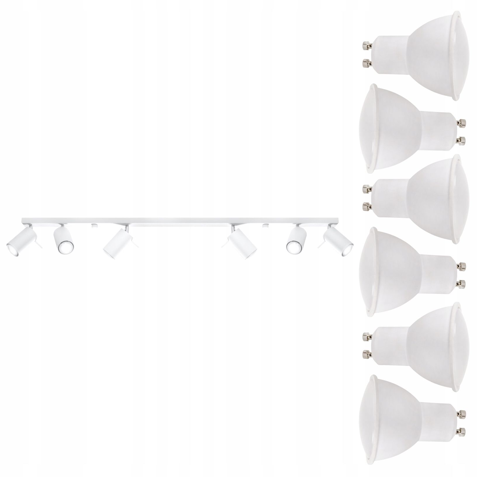  Strop stropní svítidlo mirax bodová světla tuby sodík kwadracie moderní loft styl 4p