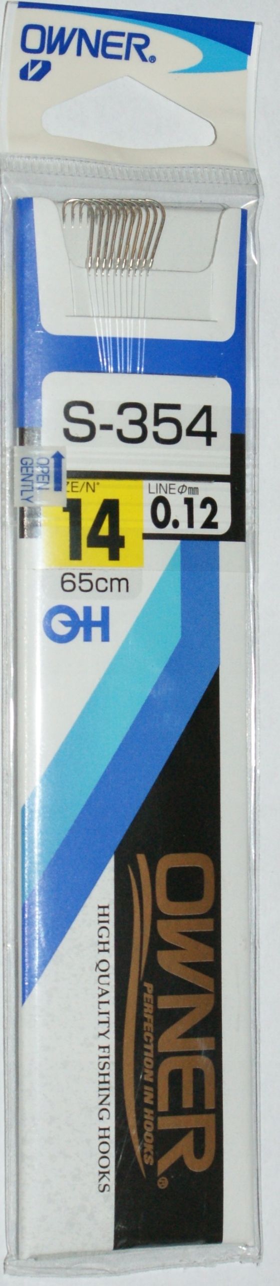  Owner žvejybinis pavadėlis leszczowy rl-340 hak.6 linija 0,20mm