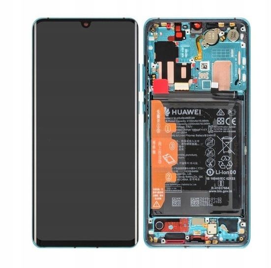  Ekranas "huawei" 30 psl. lite