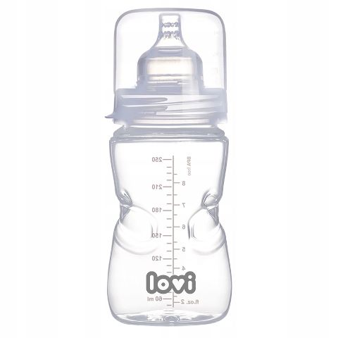  2 x antikoliková láhev lovi medical+ 250 ml s dudlík dynamicznym 3m+