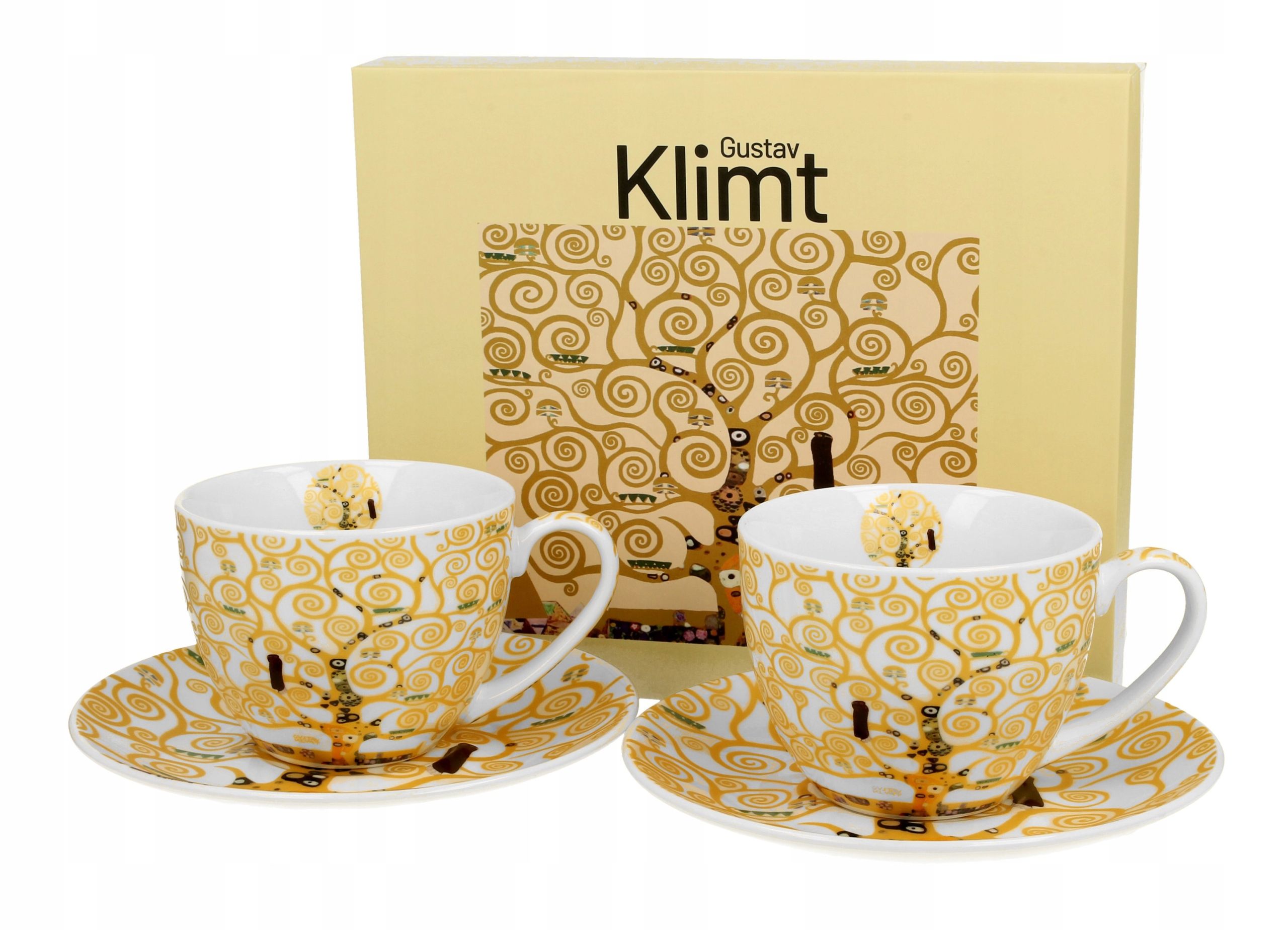  2 cups espresso with saucers safa