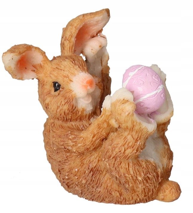  Hare easter bunny figurine adornment tuner