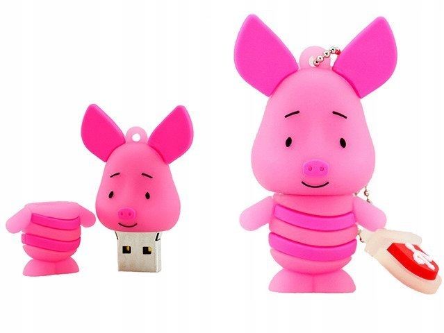  Pendrive dr. memory civetman 32 gb usb 2.0 raudonas