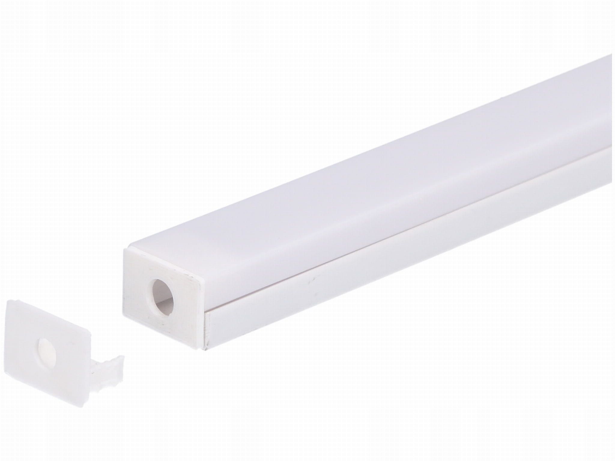  Dangtelis pvc corner juodos spalvos