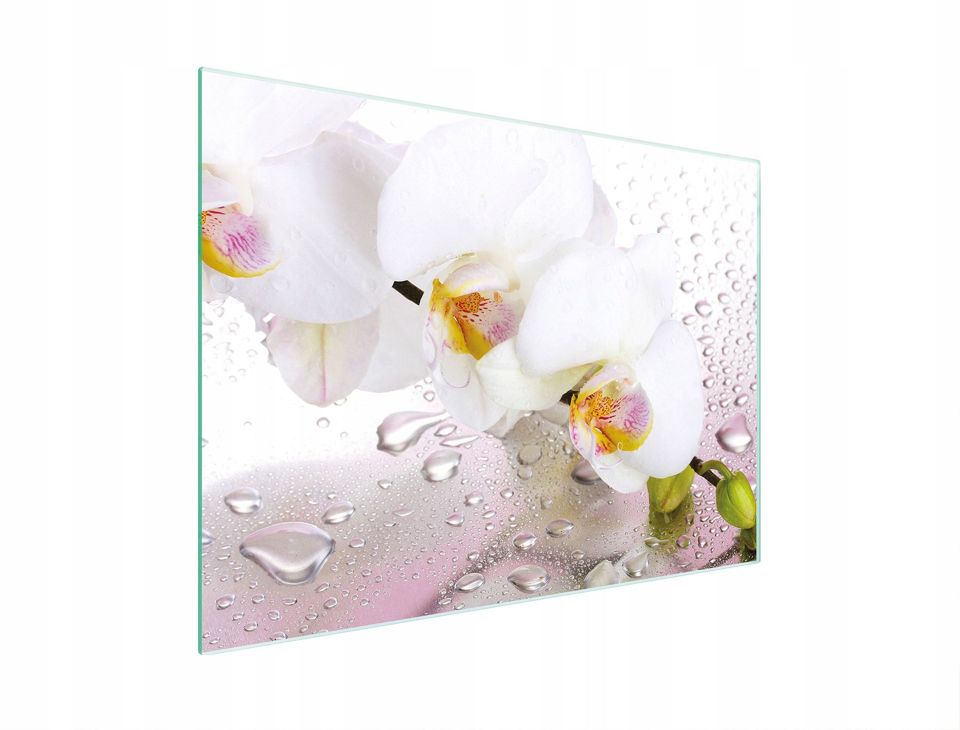  Stiklas pjaustymo lentelė 52x30 orchidėja grūdintas stiklas