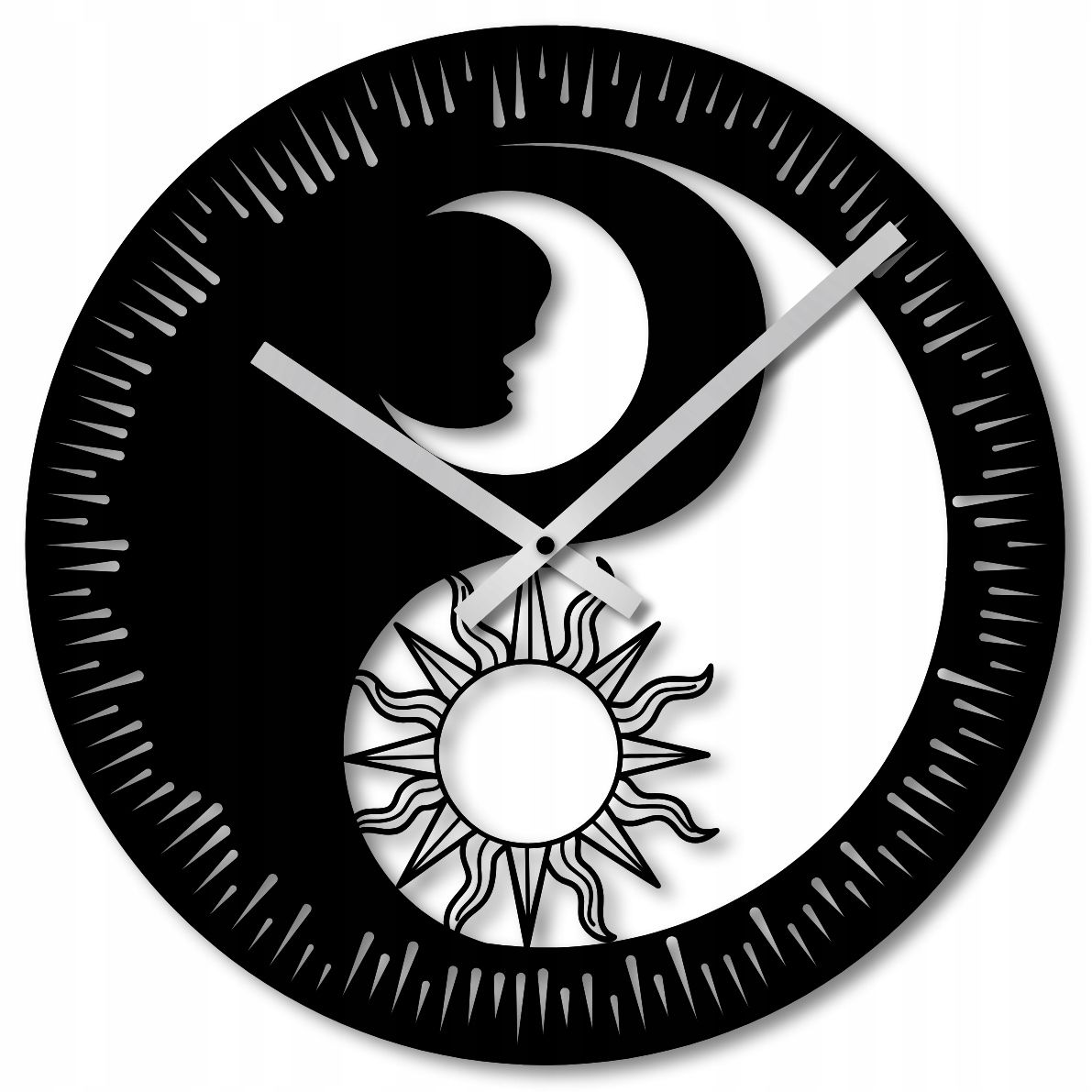  Wall clock 60 cm clock on the wall big clock openwork classic big numbers