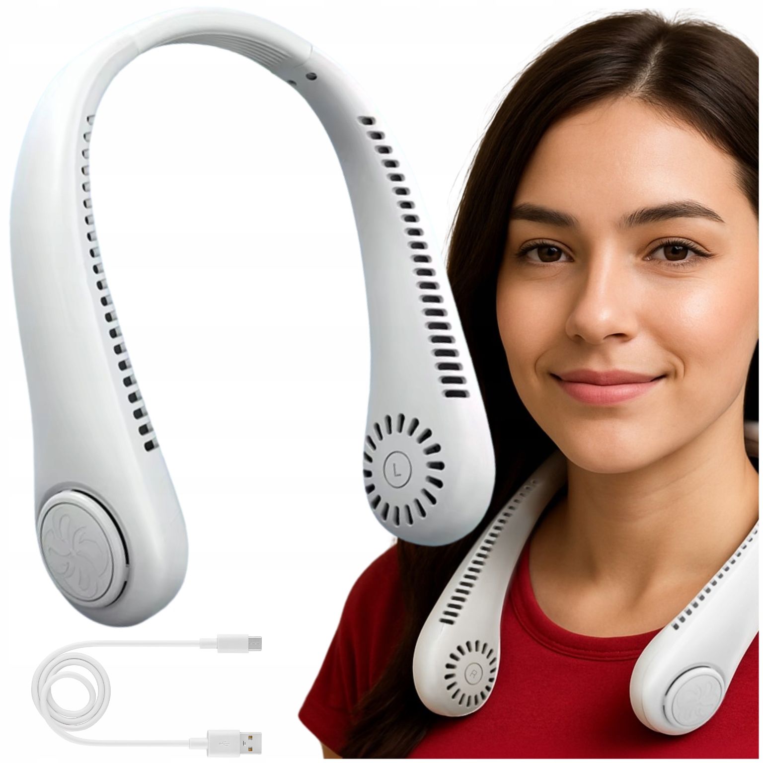  Ventilaator koos klambriga mini tuuleveski usb laetav mobiiltelefon must töölaua