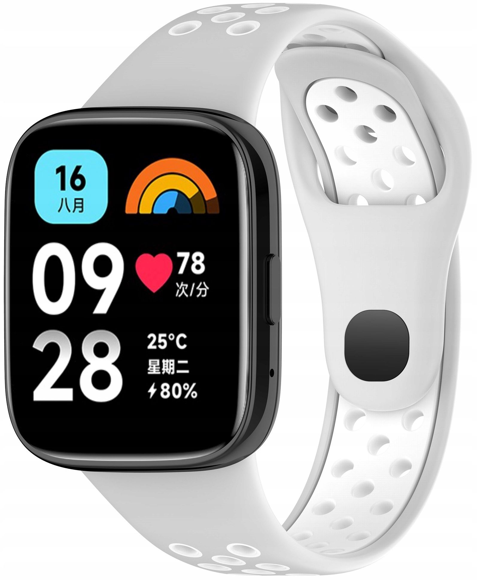  Apyrankė dirželis apyrankė į xiaomi redmi watch 3 active | 12 super spalva