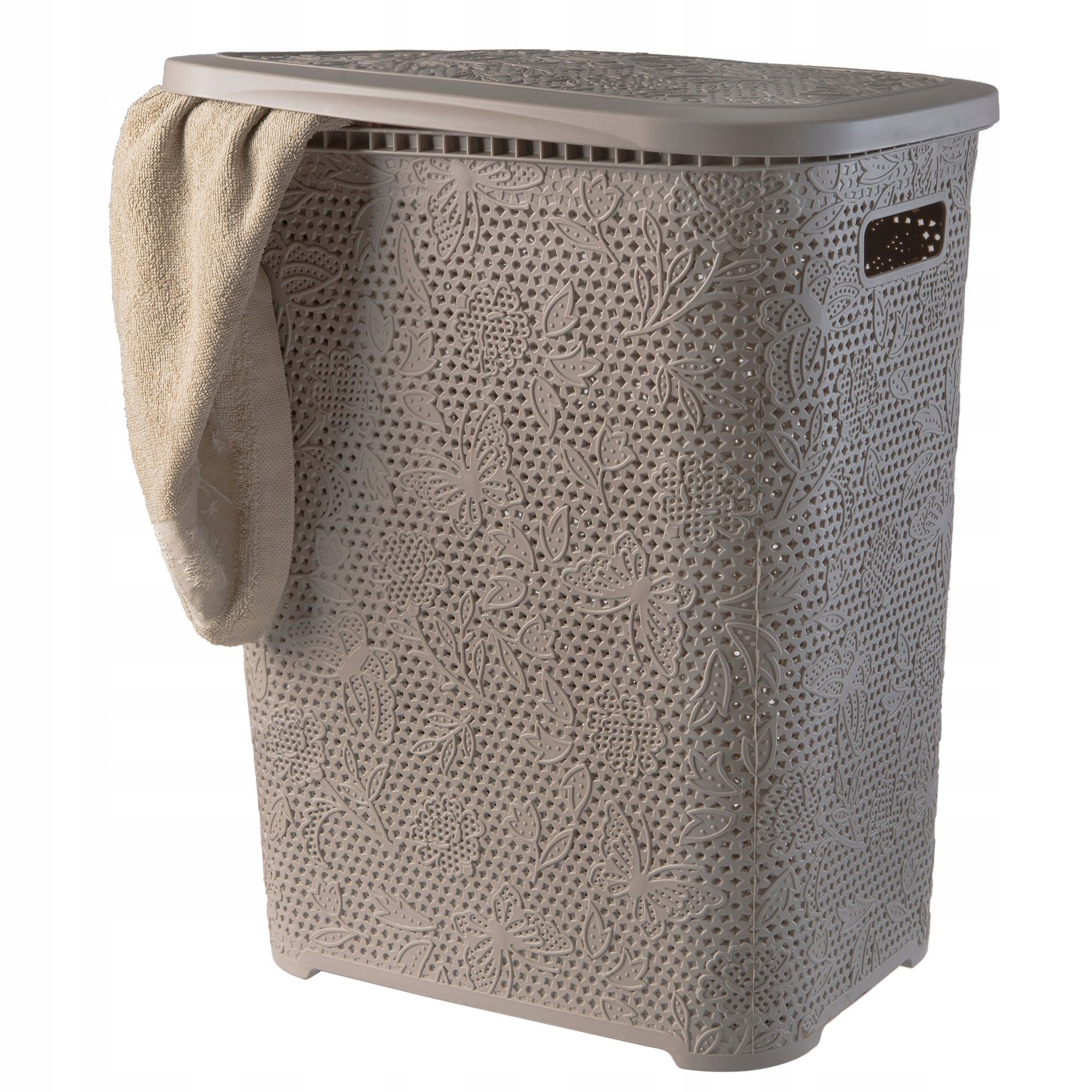  Flexible bag laundry basket universal miednica 42l green