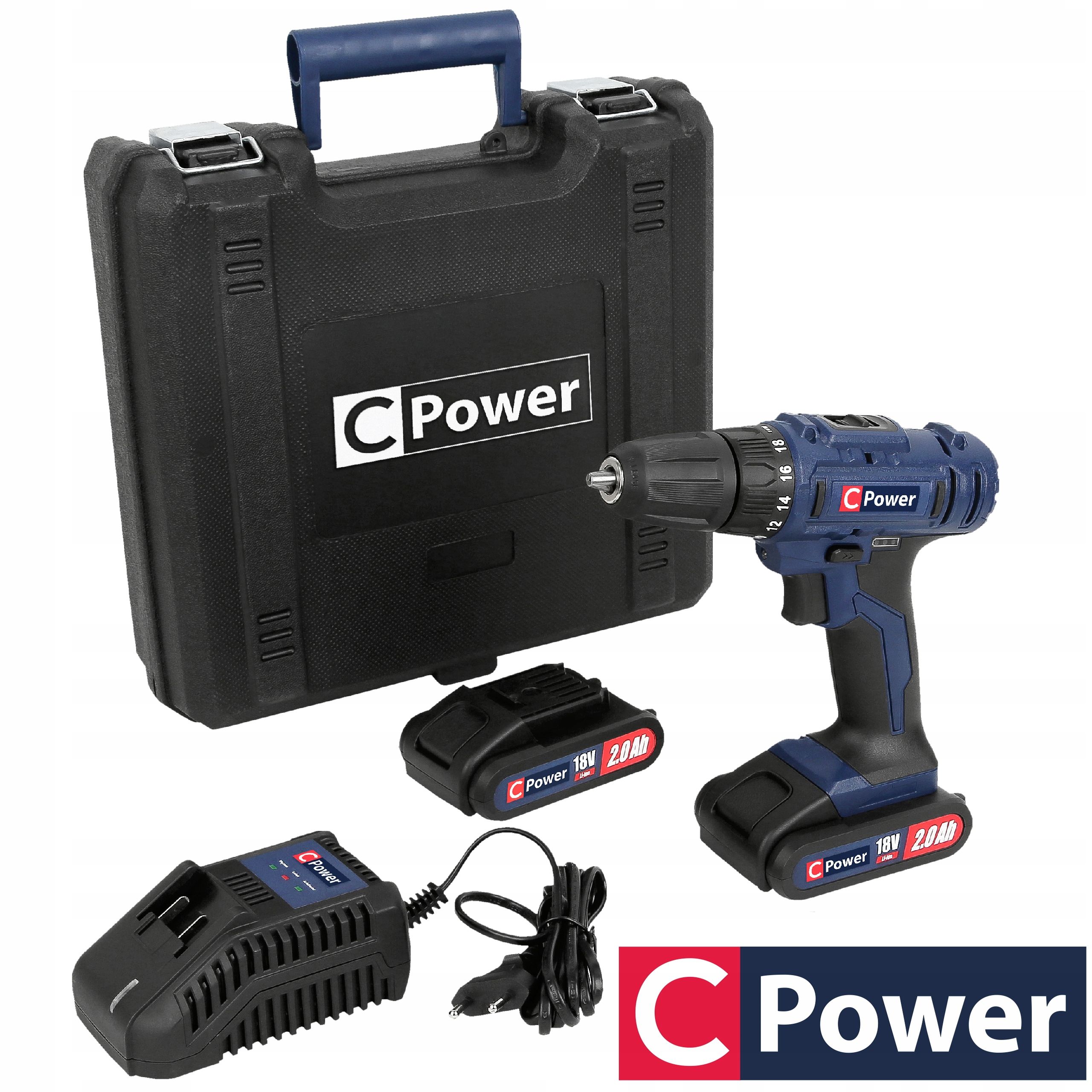  Vrtačka/šroubovák celma c-power d18v2a 3rok gw
