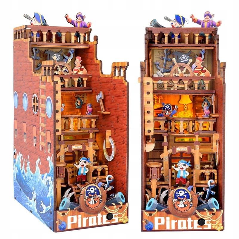  Miniatūra māja book nook vasara fejas dāvana diy