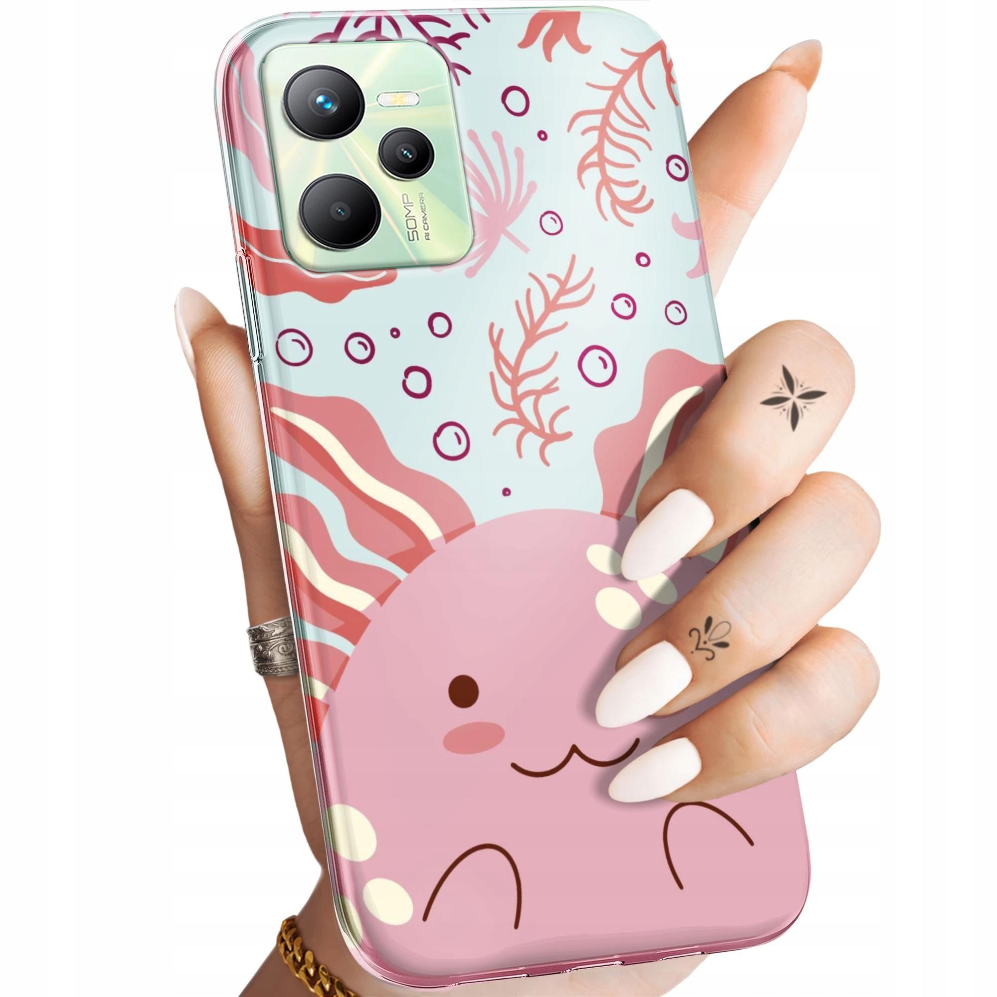  Prípad robiť realme c35 4g / narzo 50a hlavný spisy art deco lempicka tamara case