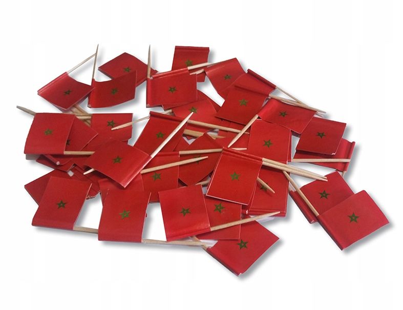  Toothpicks piers flags slovakia slowacji 20 pcs.