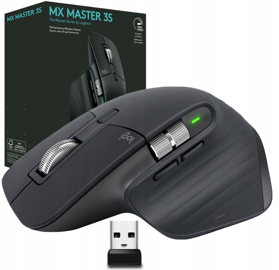  Myš logitech g pro x superlight 2 dex white biala nový