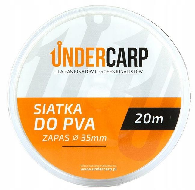  Undercarp rezerves daļas pva maisiņi 140mm x 85mm 25 gab.