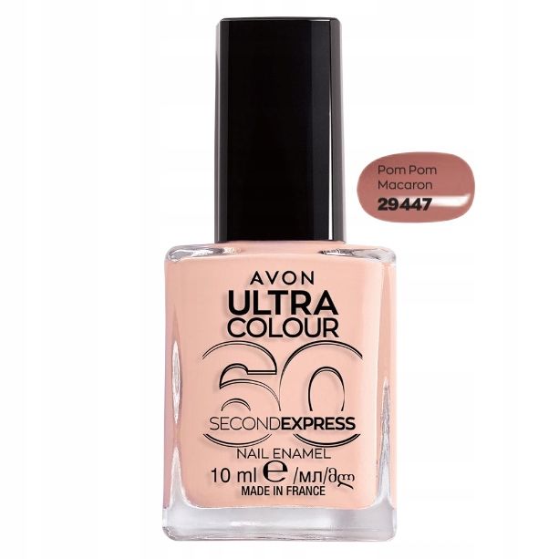  Avon powerstay gel-nagellack für nägel, wirkung hybriden dark dahlia
