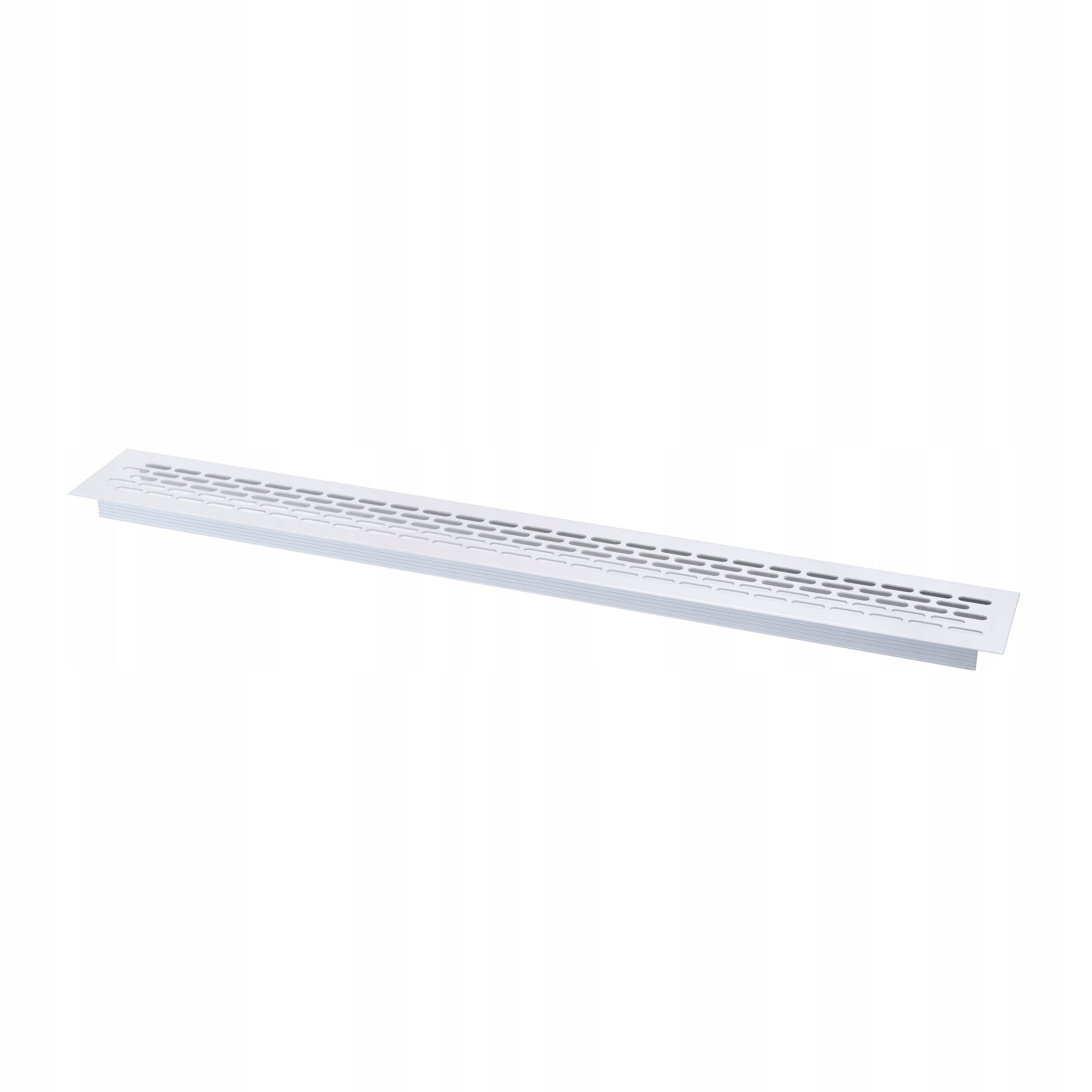  Aluminium möbel lüftungsgitter für möbel metall 80x480 mm kaschmir