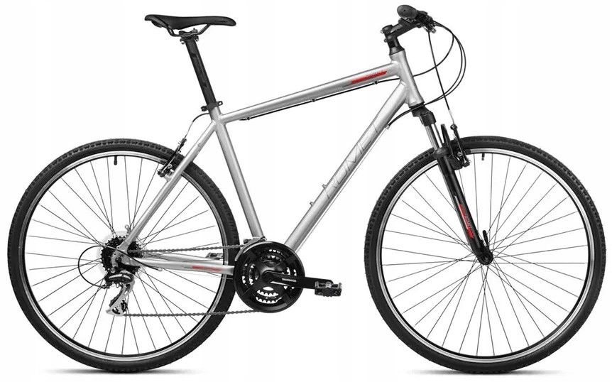  Krosinis dviratis romet orkan 2m rėmas 19 colių kolo 28 " juodas
