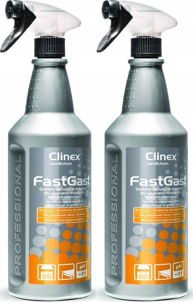  Vorbereitung für ölige verschmutzungen clinex fastgast 1l x12