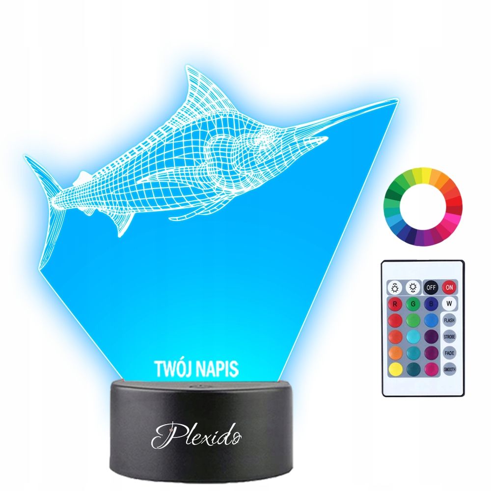  Öine valgus trükiga uv led 3d kalapüük õngitseja õngeritv kala