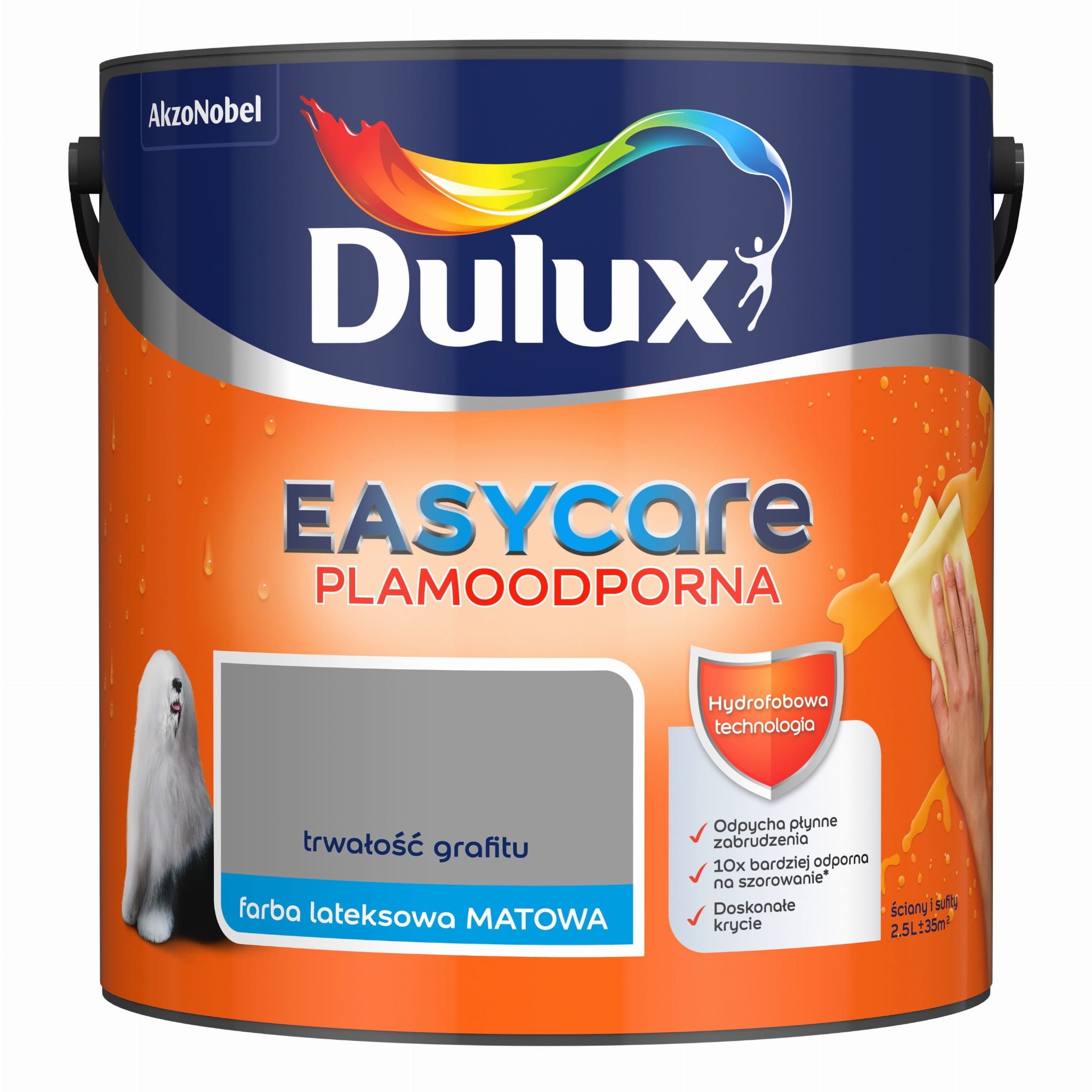  Latexová barva dulux easycare zawsze béžový 2,5l