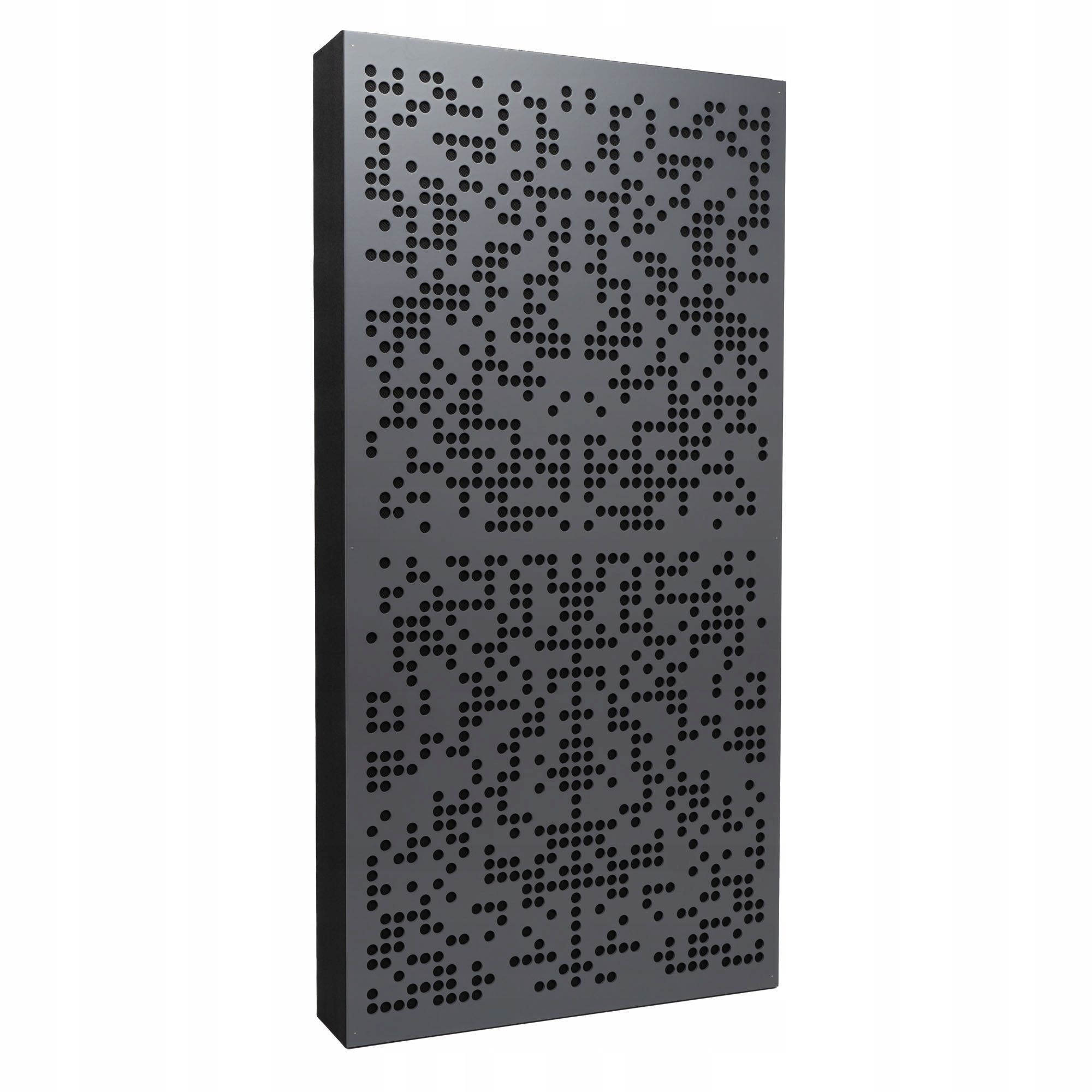  Akustiskie paneļi binary abfuser 100x50x11cm - antracīta krāsa