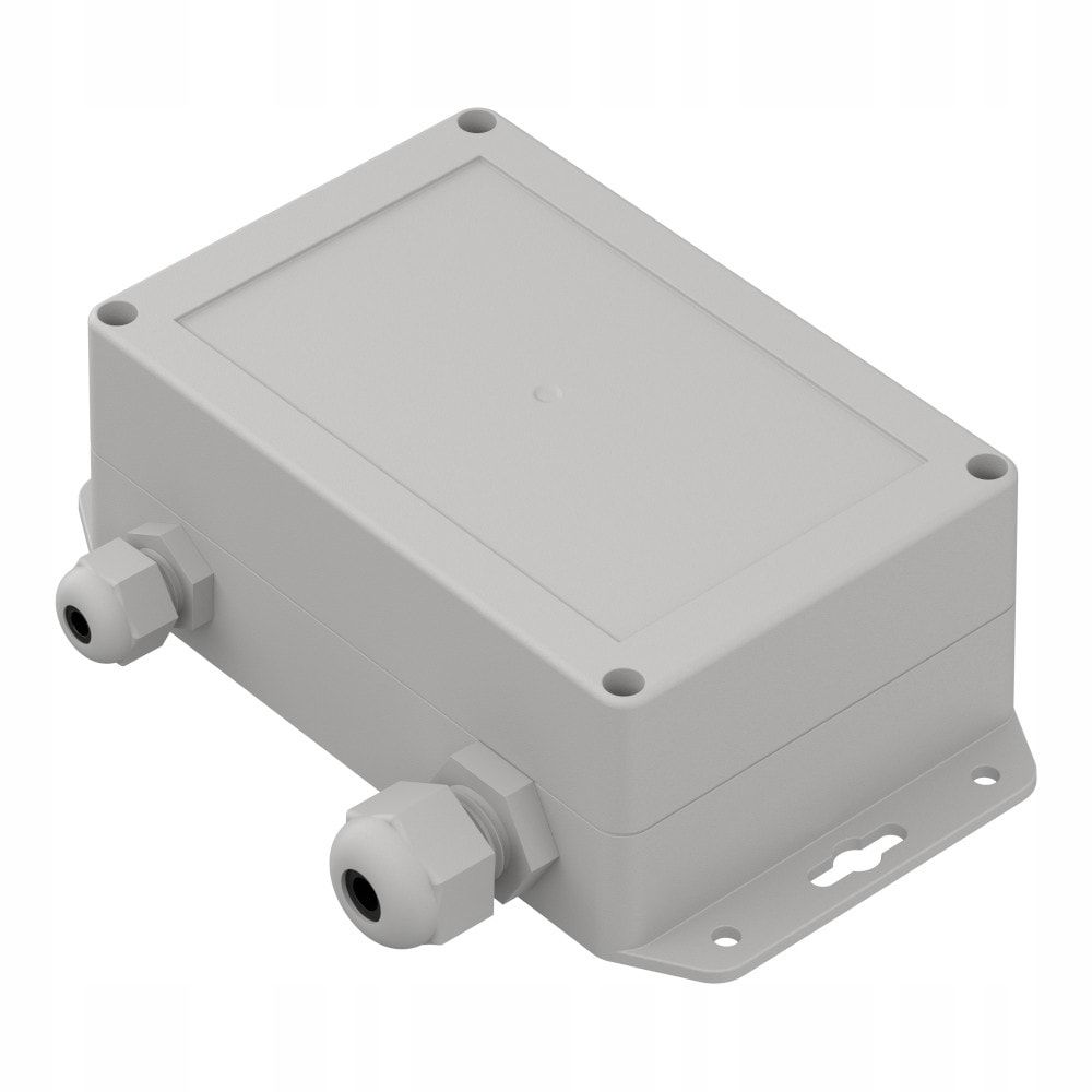  Ķermeni elektronikai iot hermētisks pelēks
