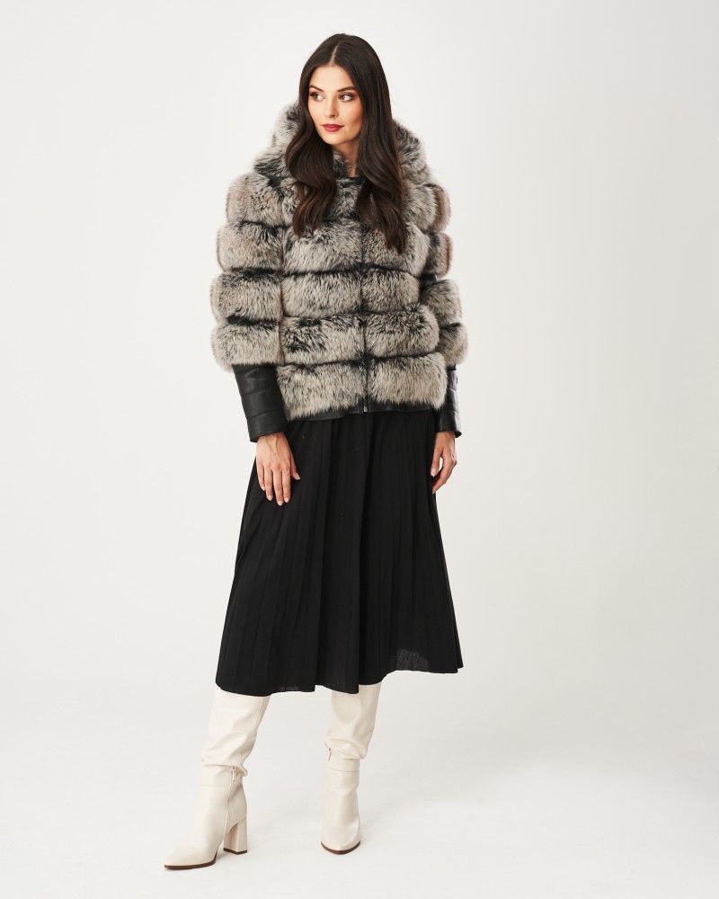  Lederjacke feminin omena m - wärme. stil. prestige. alles in einem