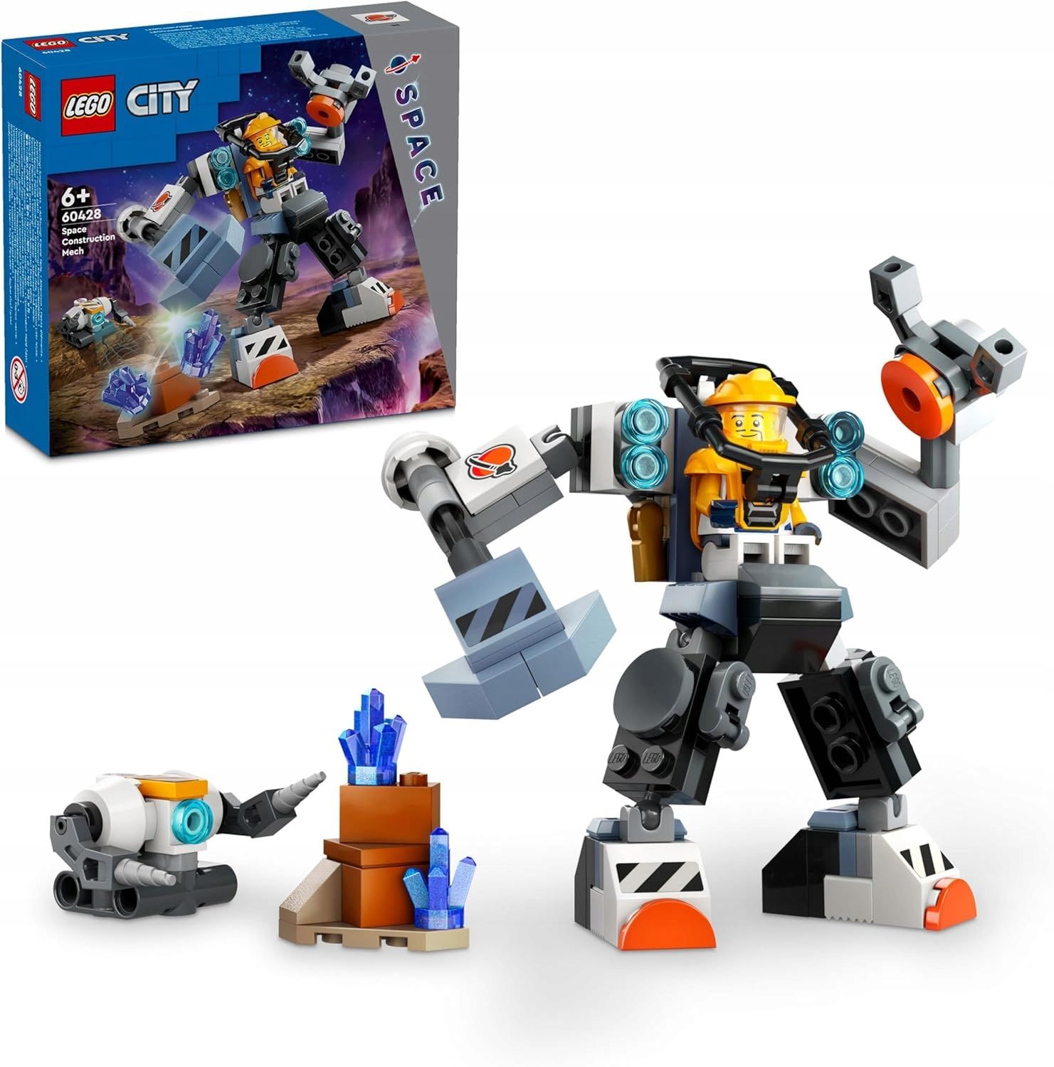  Lego city kosmisch moos
