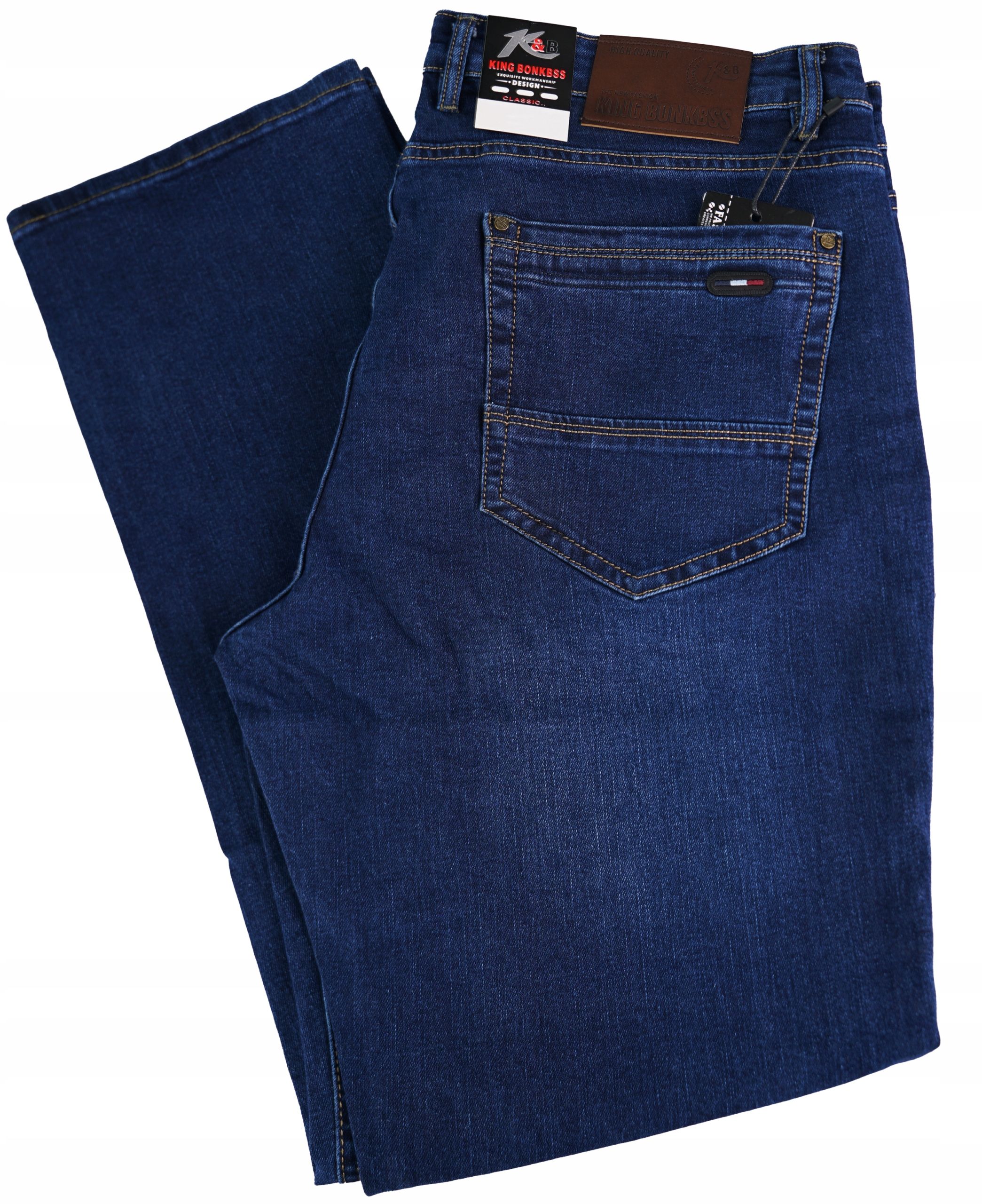 Jeanshosen für herren sarol dunkelblau jeans klassisch w33 l32 gürtel 86-92