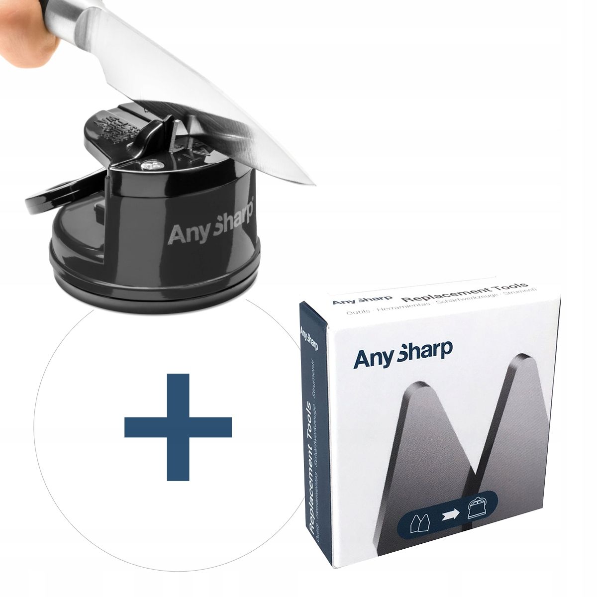  Garnitur spitzer anysharp classic + klein schere