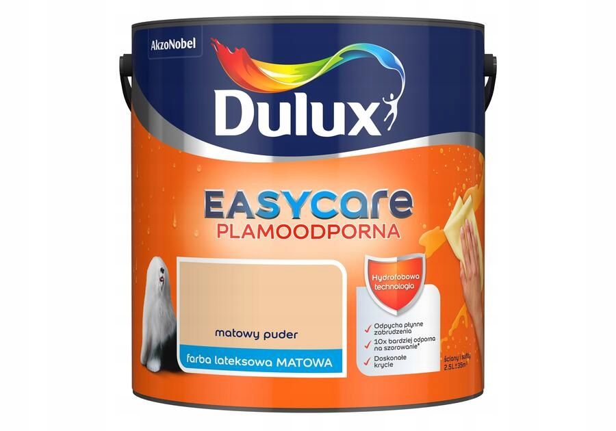  Dulux easy care krāsu niebianska enerģija 2,5l