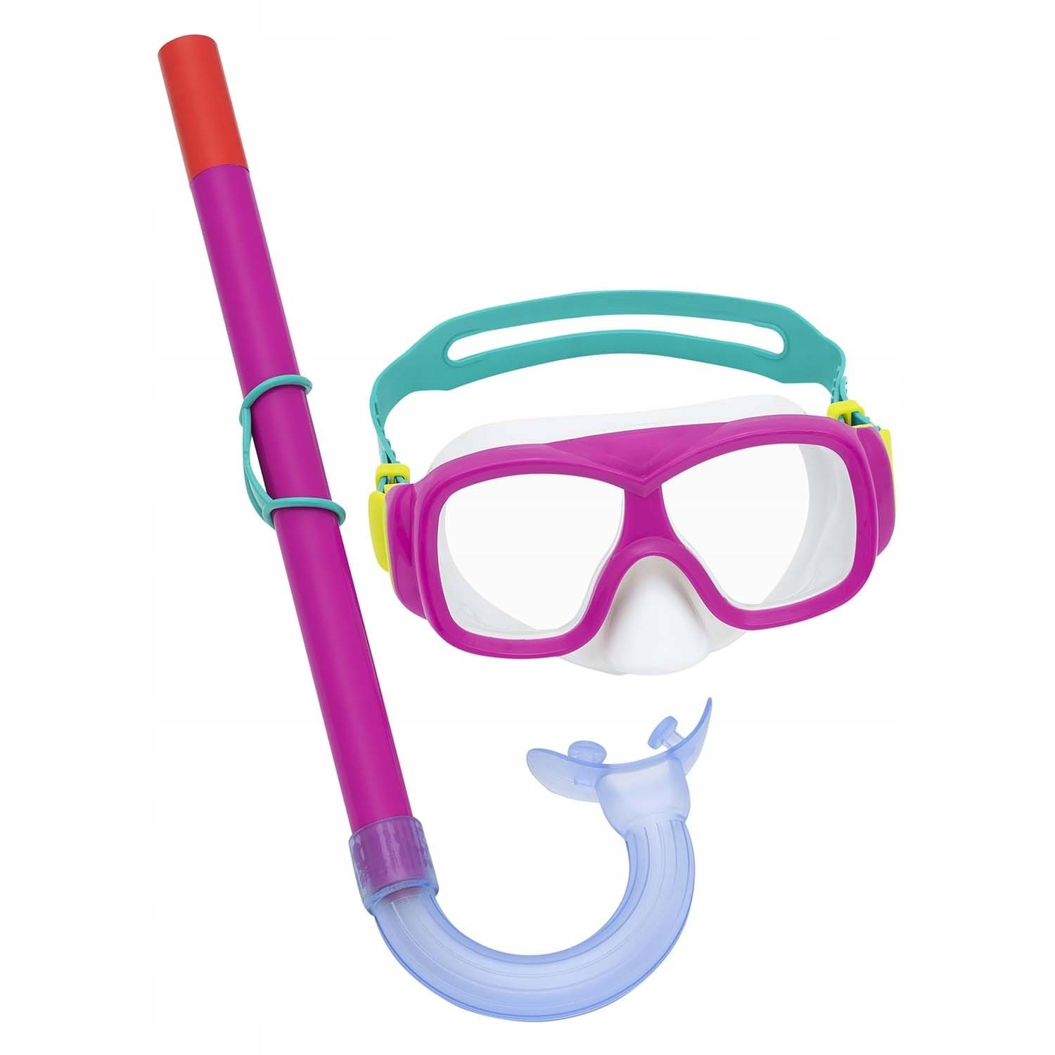  Diving kit mask for swimming underwater to the pool sea tube fins