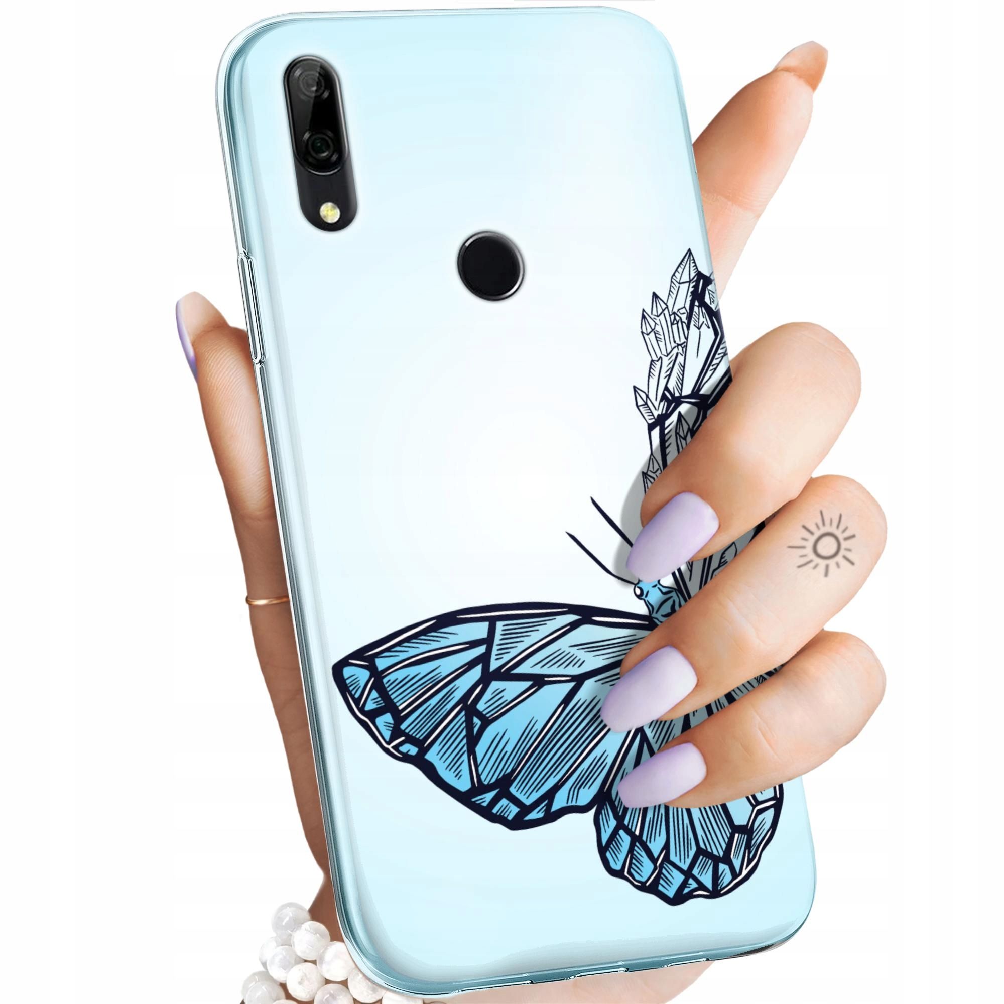  Prípad huawei p smart s / y9 hlavný 2019 / česť 9x spisy art deco lempicka