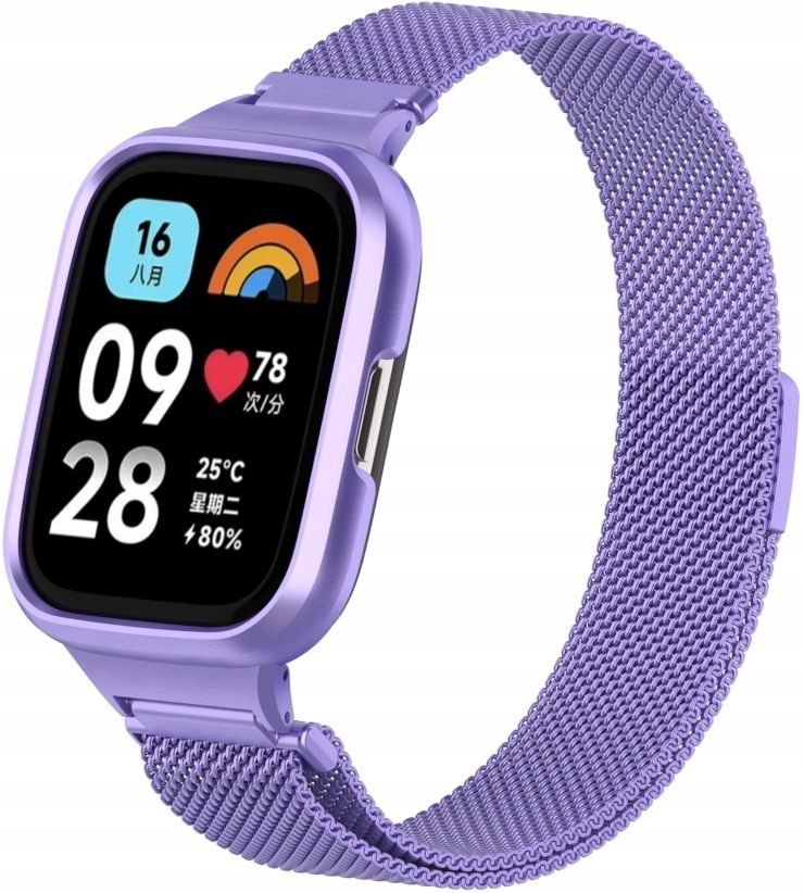  Apyrankė dirželis apyrankė į xiaomi redmi watch 3 active | 12 super spalva