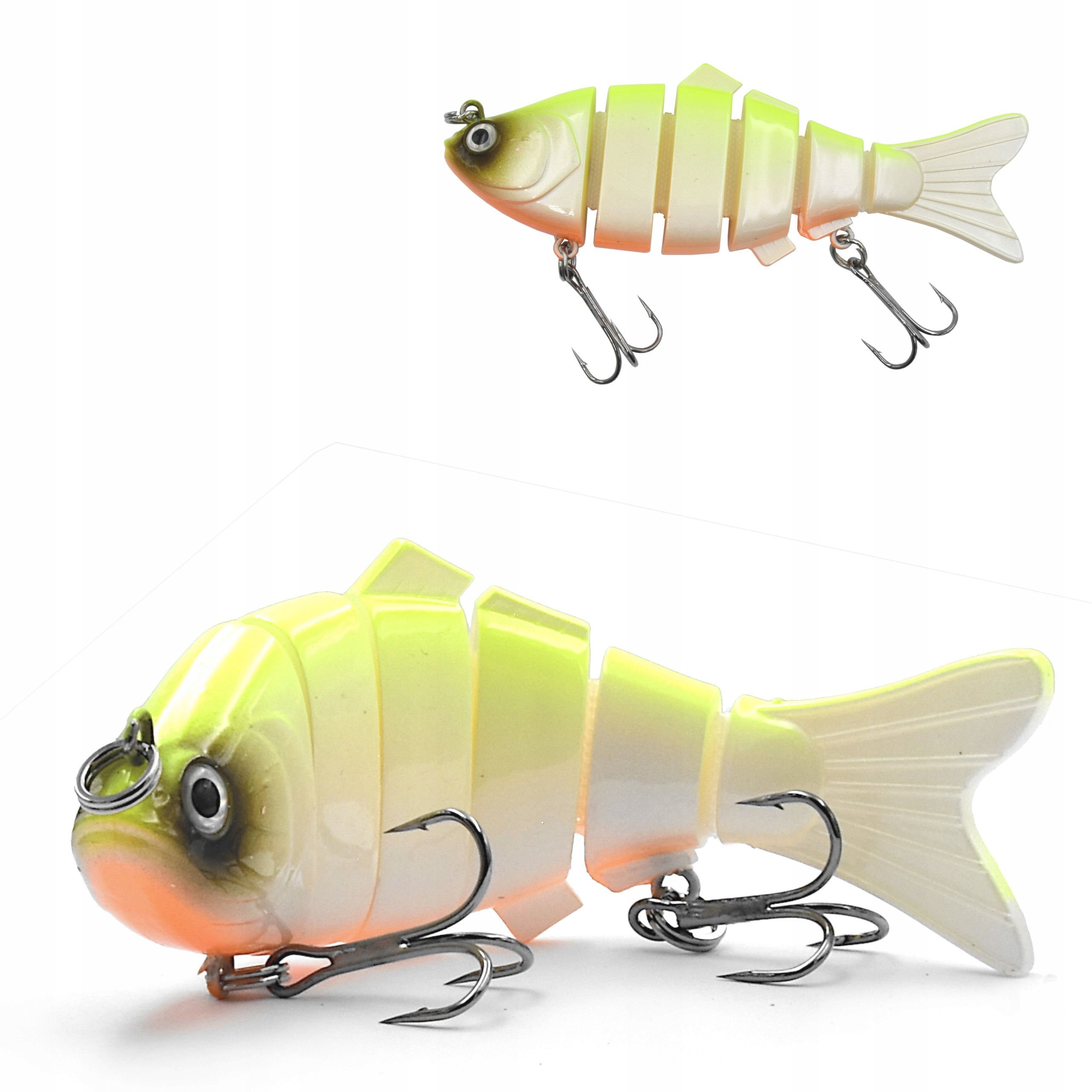  Wobbler zum angeln minnow pop walker 3d kunstköder 5,5 cm 8 g