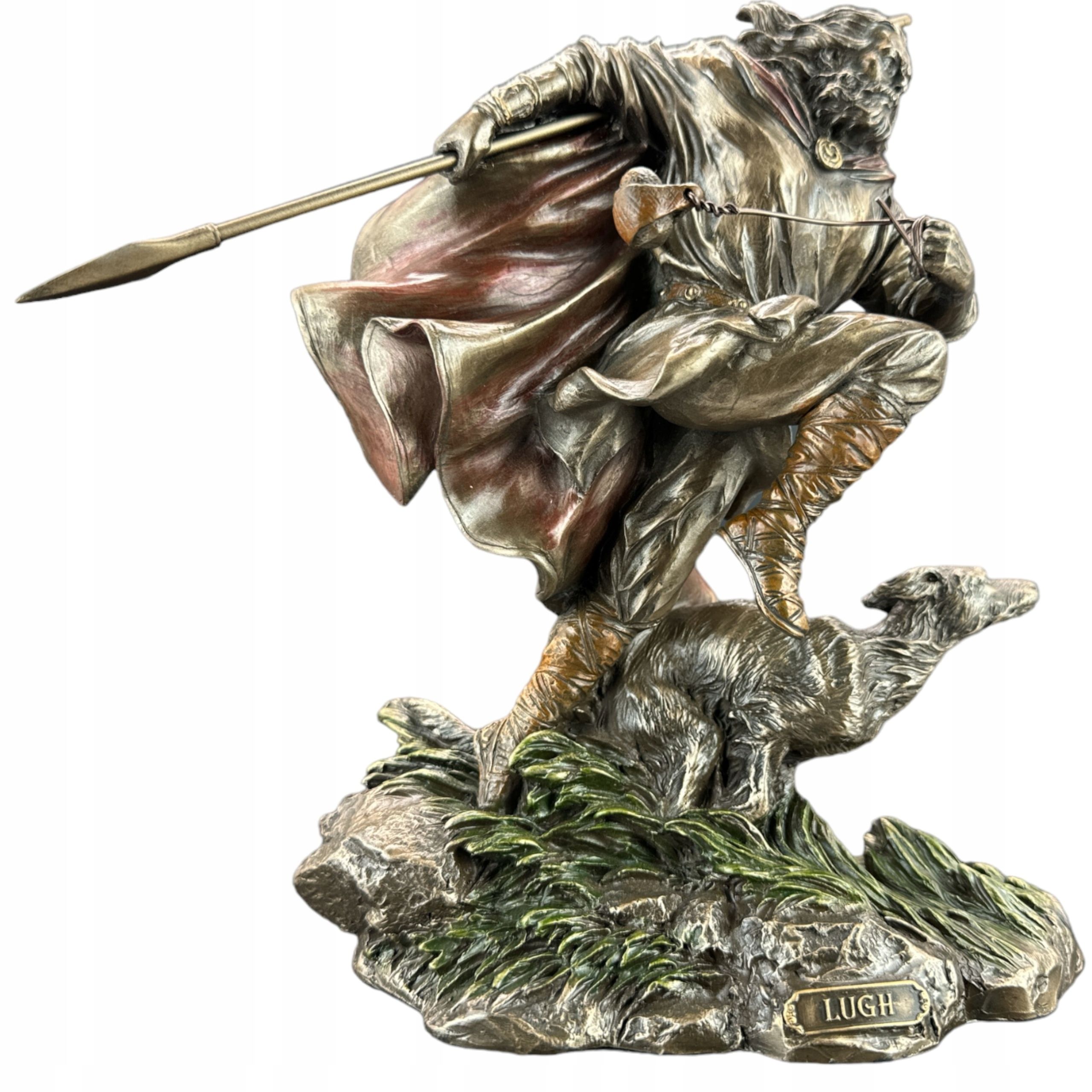  Figūriņa skulptūra statuete ķeltu purvs lugh figūriņa skulptūra braz wu77860a4