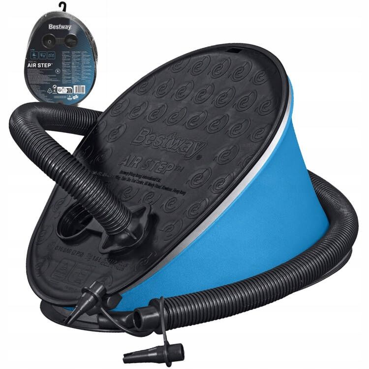  Parim viis sokipump madratsi jaoks + 2 erinevad adapterid 29x22cm 62005