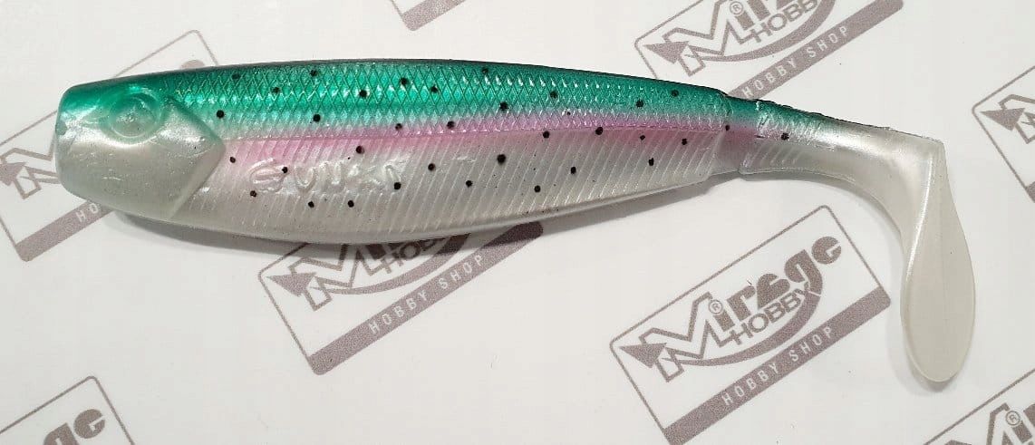  Norīt gunki kiddy 4"(10cm) - salt & pepper (op. 5 gab.) [52683]