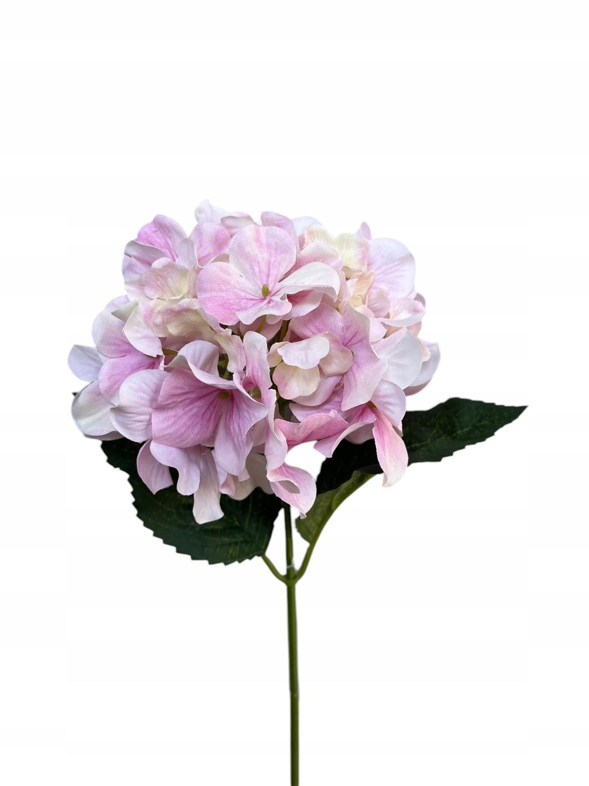  Hortenzie obal větvička umělá květina dodatek 60 cm fialová
