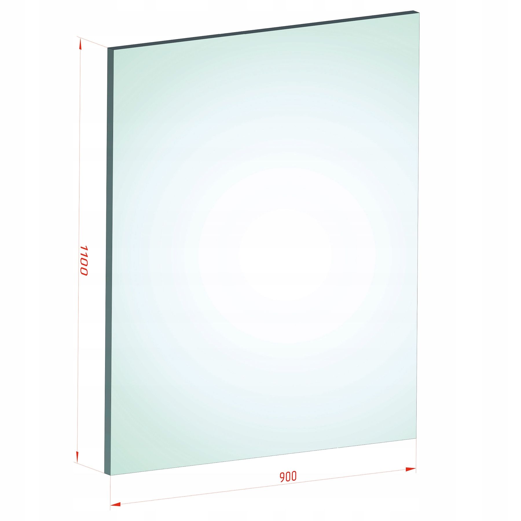  Glass safe laminated hardened 88.2 120x40
