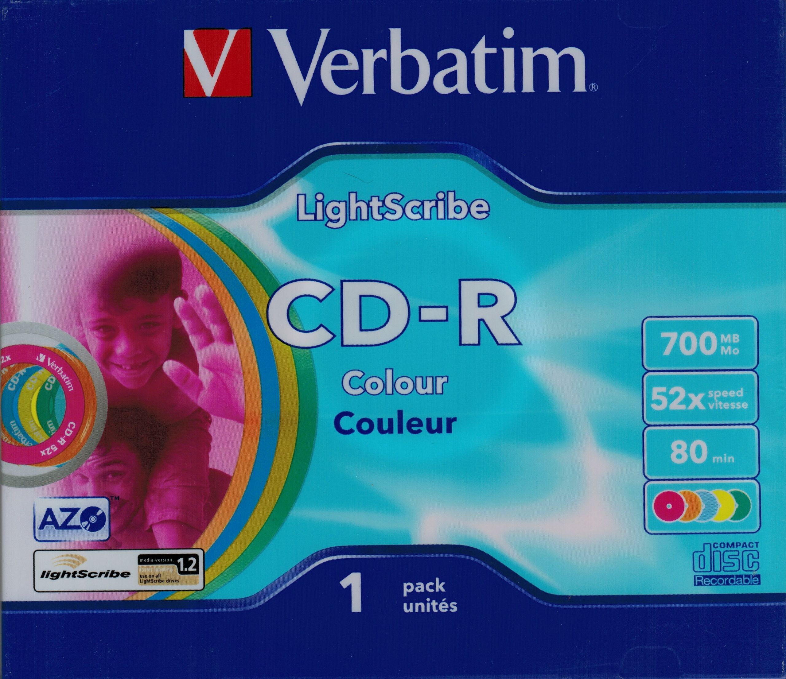  Wörtlich cd-r datalifeplus großartig azo japan 1 stk.