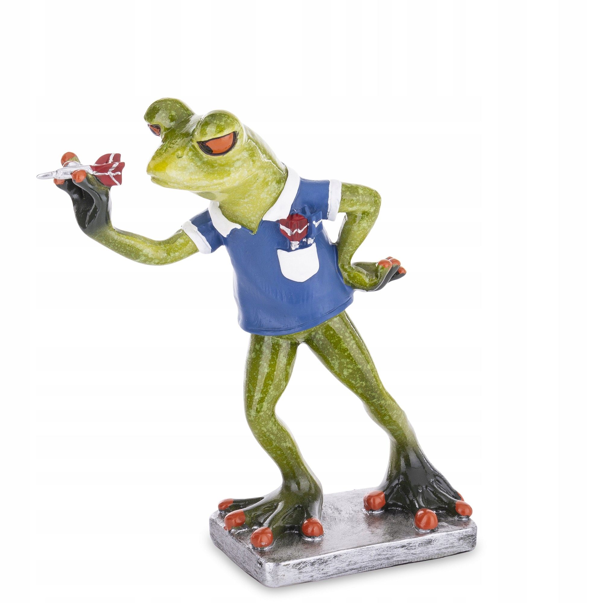  Figur frosch frosch auf rybach angler fischer geschenk
