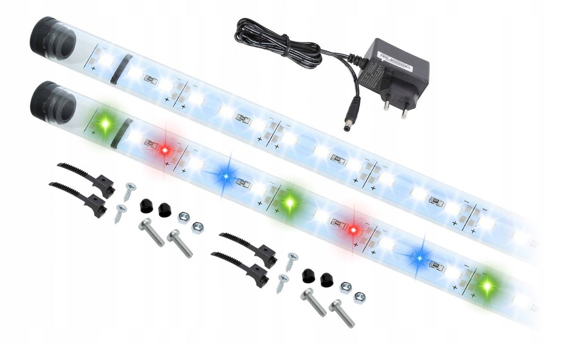  Led zářivka plant rostliny 30cm akvárium grow 1:1